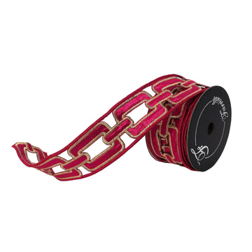 Buy hot-pink CHRISTMAS CHAIN (PREORDER)