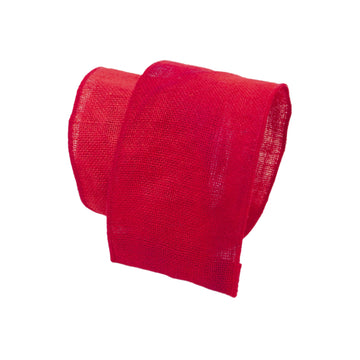 Buy red BRIGHT BURLAP (IN STOCK)