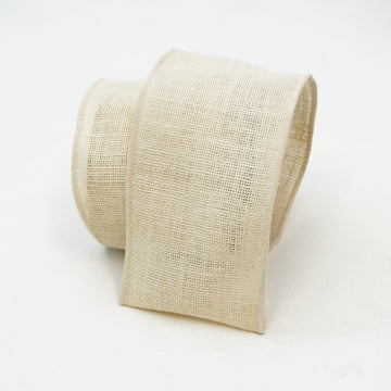 Buy white BRIGHT BURLAP (IN STOCK)