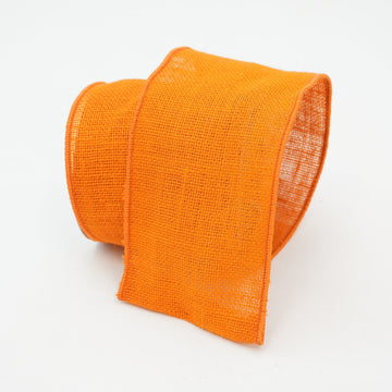 Buy orange BRIGHT BURLAP (IN STOCK)
