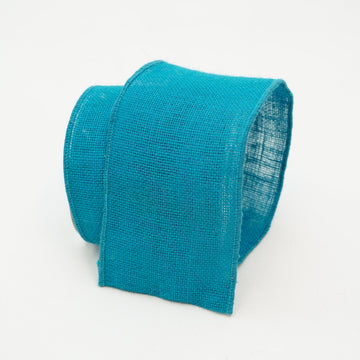 Buy turquoise BRIGHT BURLAP (IN STOCK)