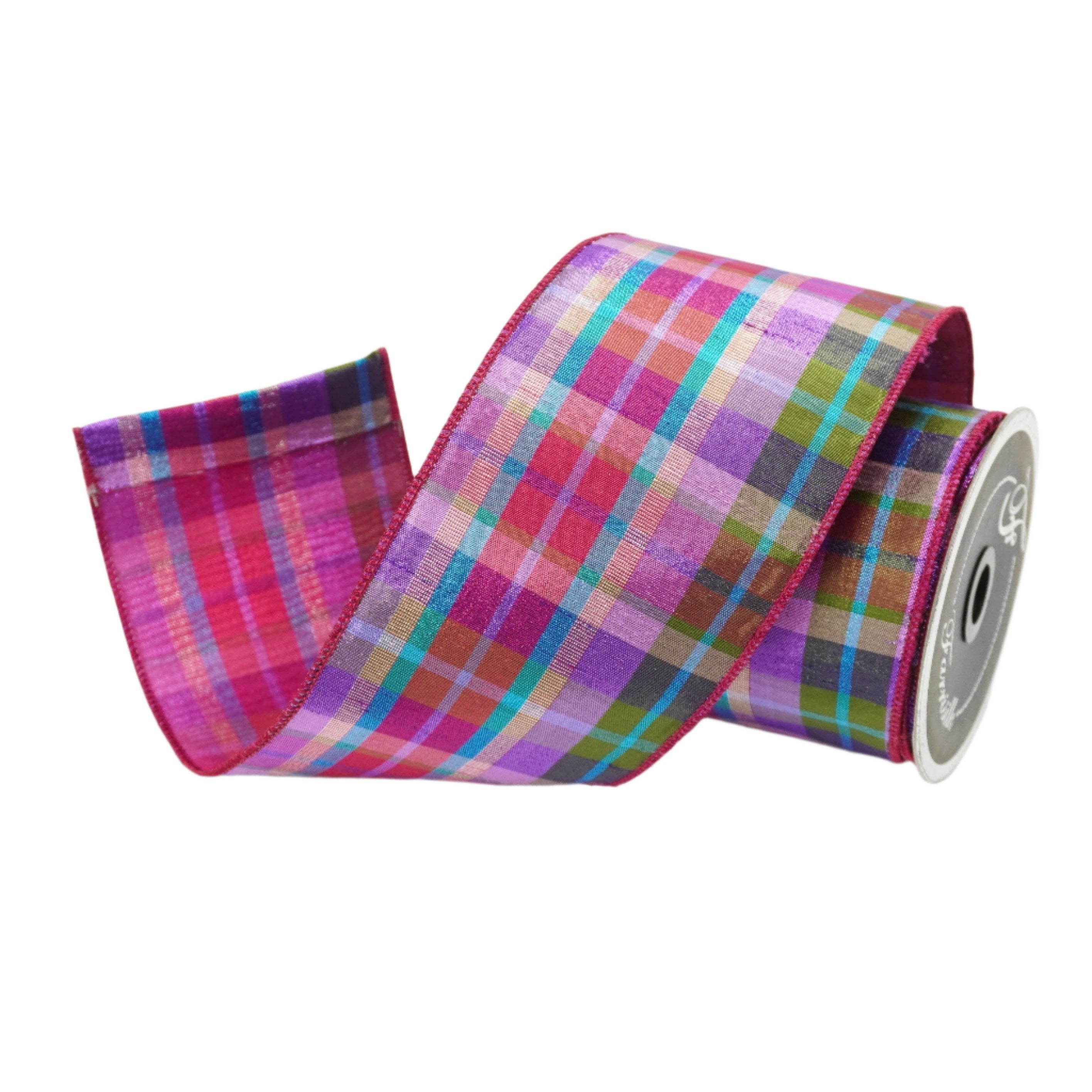 CANDY PLAID (IN STOCK)