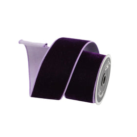 Buy purple 2 TONE VELVET 2.5" (PREORDER)