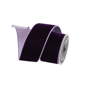 Buy purple 2 TONE VELVET 2.5" (PREORDER)