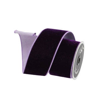 Buy purple 2 TONE VELVET 2.5" (IN STOCK)
