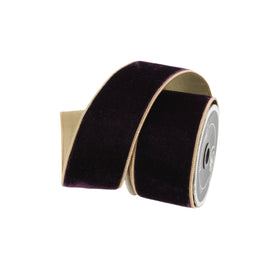 Buy amethyst-gold 2 TONE VELVET 2.5" (PREORDER)