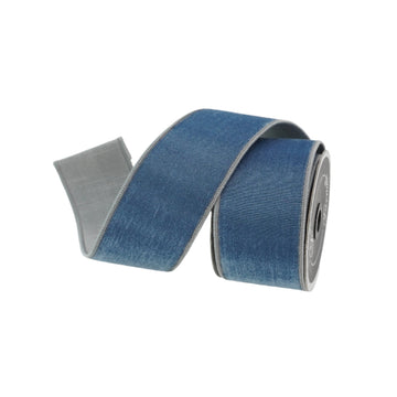 Buy grey 2 TONE VELVET 2.5" (PREORDER)