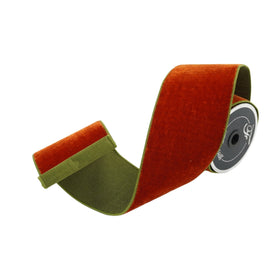 Buy cinnamon-olive 2 TONE VELVET 4" (PREORDER)