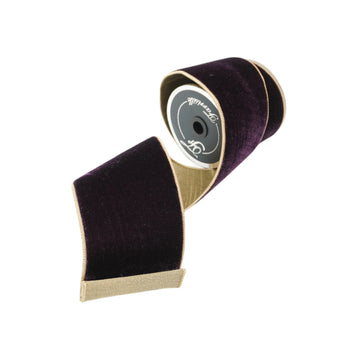 Buy amethyst-gold 2 TONE VELVET 4" (PREORDER)