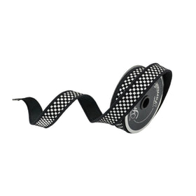Buy black-white MINI CHECKS 1" (PREORDER)