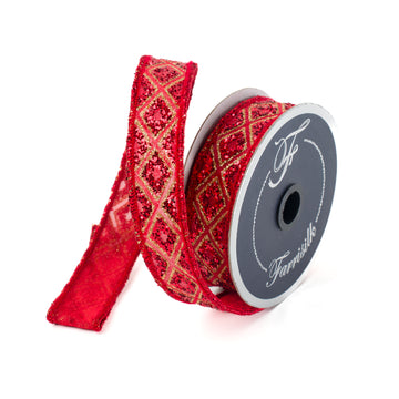 Buy red MARQUISE DIAMOND TRIM (PREORDER)