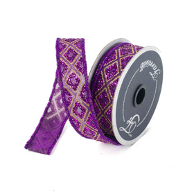 Buy purple MARQUISE DIAMOND TRIM (IN STOCK)