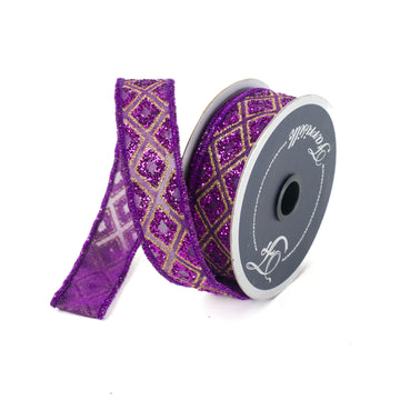 Buy purple MARQUISE DIAMOND TRIM (IN STOCK)