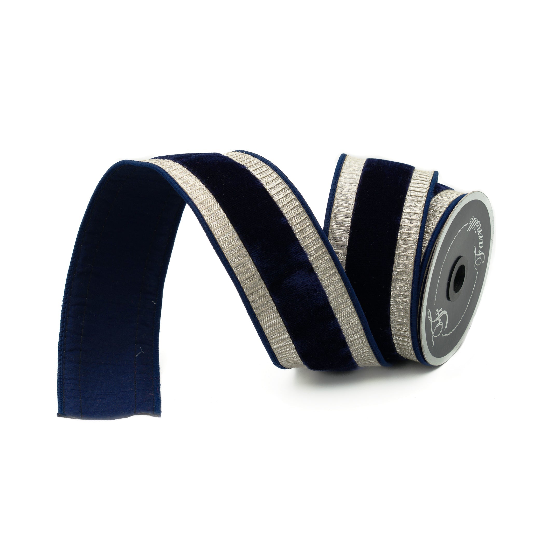 Buy navy PLEATED BORDERS (IN STOCK)