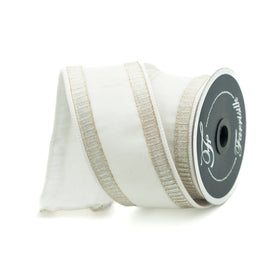 Buy white PLEATED BORDERS (IN STOCK)