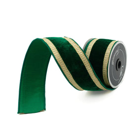 Buy emerald PLEATED BORDERS (IN STOCK)