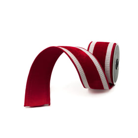 Buy red-and-white PLEATED BORDERS (IN STOCK)