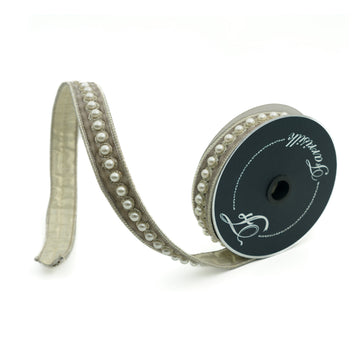 Buy platinum PEARL BORDERS TRIM (PREORDER)