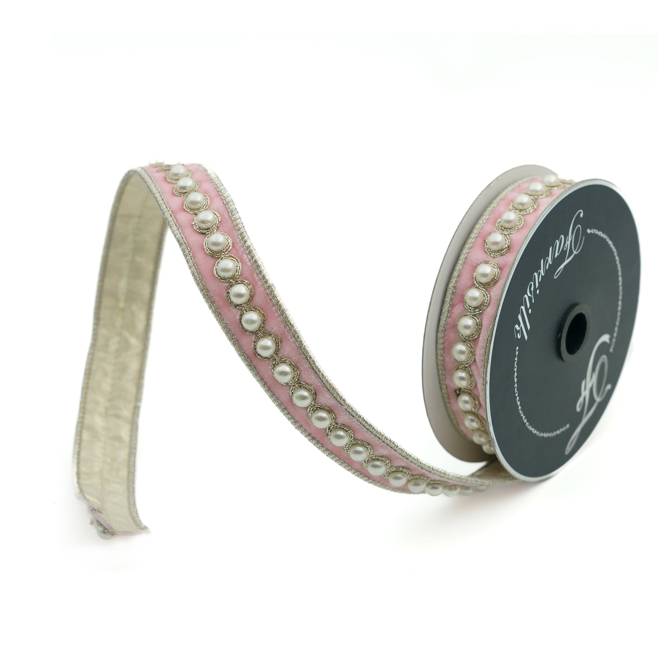 PEARL BORDERS TRIM (IN STOCK)