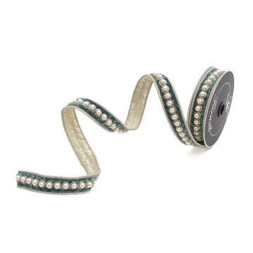 Buy celadon PEARL BORDERS TRIM (PREORDER)