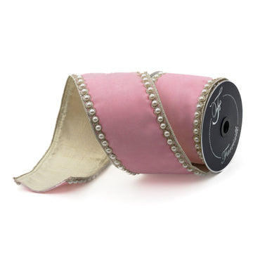 Buy baby-pink PEARL BORDERS (IN STOCK)