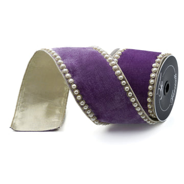 Buy lavender PEARL BORDERS (IN STOCK)