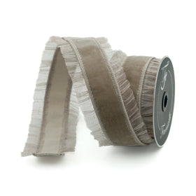 Buy platinum SHEER RUFFLE (PREORDER)