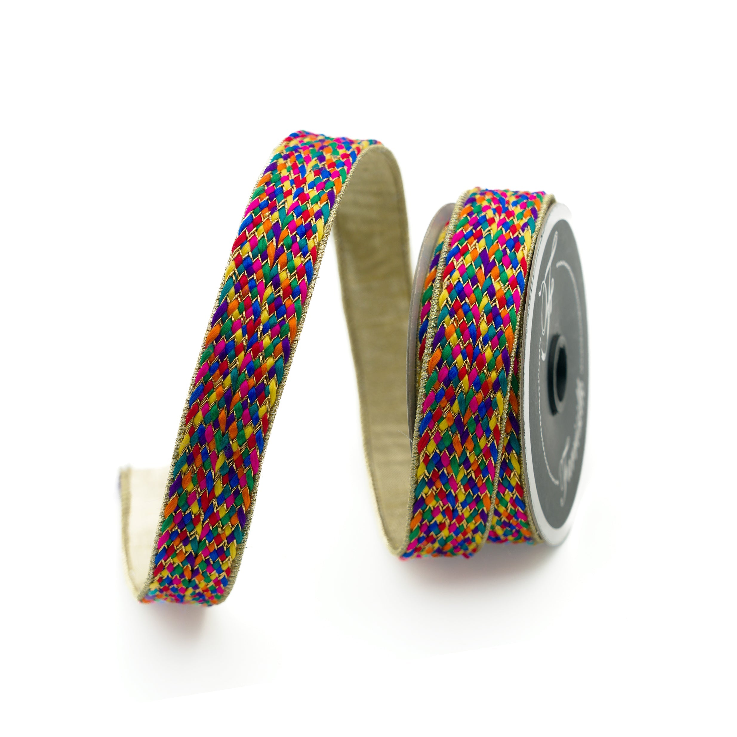 BRAIDED MOSAIC TRIM (IN STOCK)