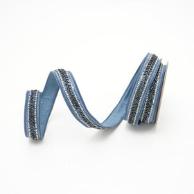 Buy steel-blue BAGUETTES TRIM (PREORDER)