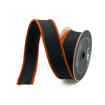 Buy black-and-orange LUSTER CORD (IN STOCK)