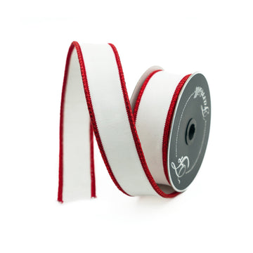 Buy red-and-white LUSTER CORD (PREORDER)