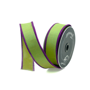 Buy purple-and-lime LUSTER CORD (IN STOCK)