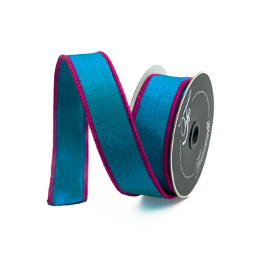 Buy hot-pink-turquoise LUSTER CORD (IN STOCK)