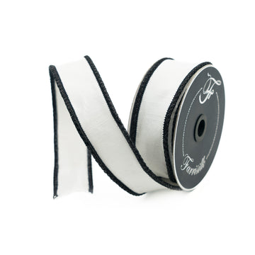 Buy black-and-white LUSTER CORD (IN STOCK)