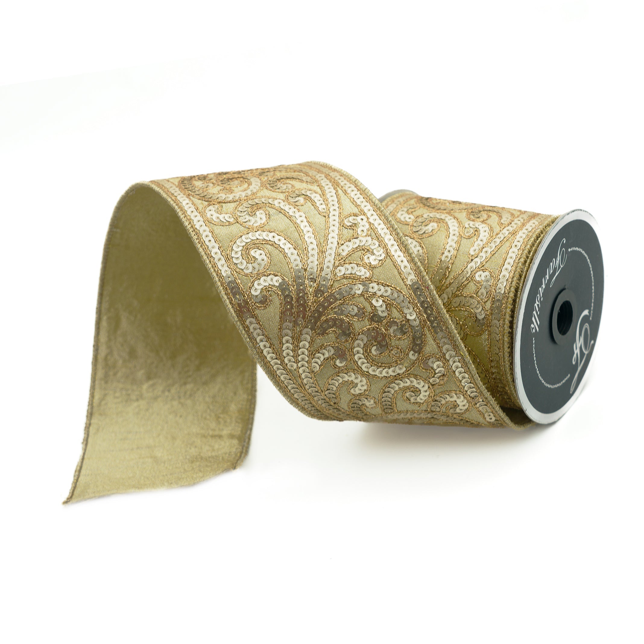 SWIRLING SEQUINS (IN STOCK)