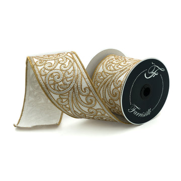 Buy ivory SWIRLING SEQUINS (PREORDER)
