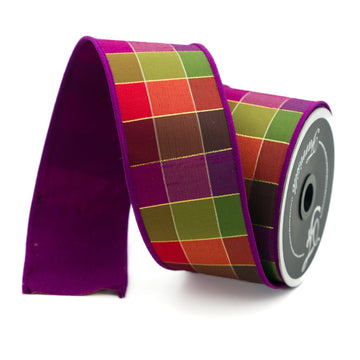 Buy purple-multi SEDONA CHECKS (PREORDER)