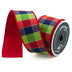 red green & blue