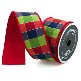 Buy red-green-blue SEDONA CHECKS (IN STOCK)