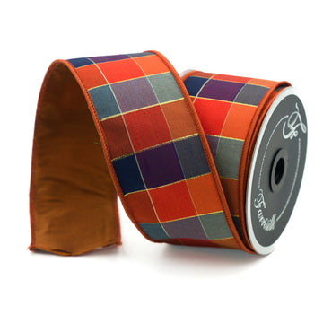 Buy orange-multi SEDONA CHECKS (PREORDER)