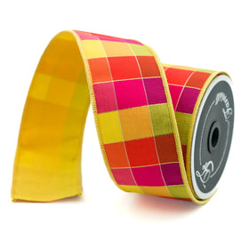Buy lime-and-pink SEDONA CHECKS (PREORDER)
