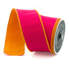 HOT PINK AND ORANGE