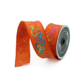 Buy orange WHIMSY RIBBONS TRIM (PREORDER)