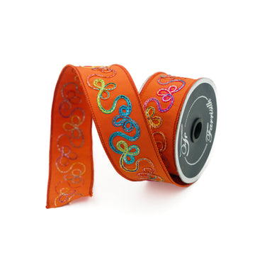 Buy orange WHIMSY RIBBONS TRIM (PREORDER)