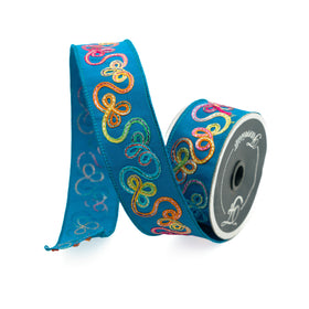 Buy turquoise WHIMSY RIBBONS TRIM (PREORDER)