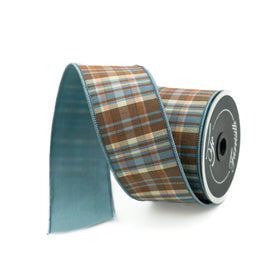 Buy chocolate-blue PRESCOTT PLAID (IN STOCK)