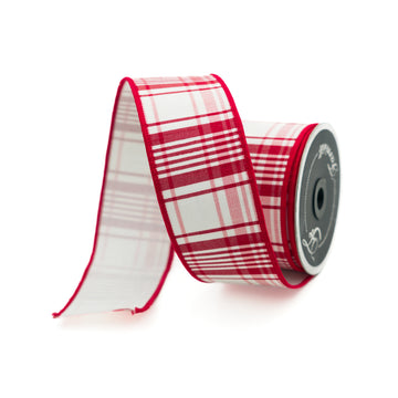 Buy red JULIAN PLAID (IN STOCK)