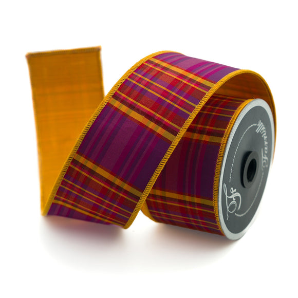 CANDY CORN PLAID (IN STOCK)