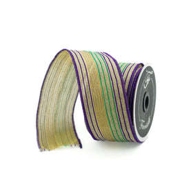 Buy mardi-gras TINSEL STRIPES (PREORDER)