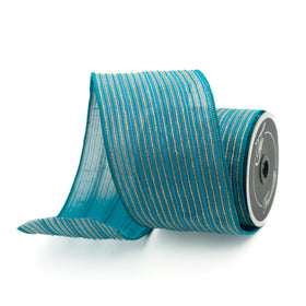 Buy turquoise TINSEL STRIPES (PREORDER)